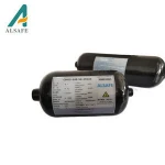 ALSAFE CHG3-348-140-35-S/A 350bar Hydrogen high pressure gas cylinder/ carbon fiber cylinder for fuel cell