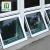 Import Aluminium Alloy awing window frame and glass Casements Glass Turn Top hung Hinged Windows from China