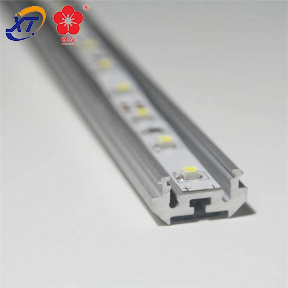 Aluminium led profile/light bar aluminium/aluminum alloy for led strip