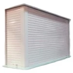 aluminium  roller  shutter door