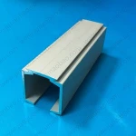 aluminium sliding wardrobe profiles R-25DLT