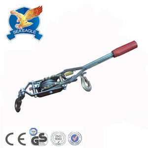 aluminium Wire Rope Hand Puller from China manufacturer
