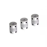 Aluminum alloy flexible coupling 5*8*25mm Servo stepping motor screw special coupling