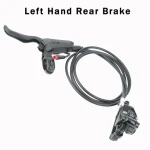 Aluminum Alloy Hydraulic Disc Hydraulic Hand Brake Ebike Hydraulic Brake Oil Disc Brake For Mtb Parts