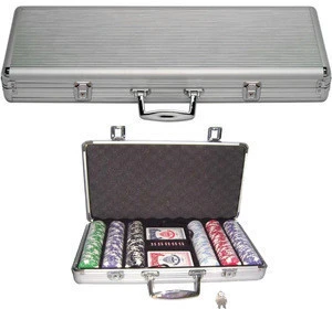 Aluminum Casino Chip trolley Case