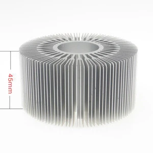 Aluminum Circular/Cylindrical/Round Heat Sink