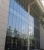 Import Aluminum frame glass curtain wall, building facade glass wall cladding from China