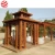 Import Aluminum Pergola Prefab Garden Outdoor Metal Pavilions For Sale from China
