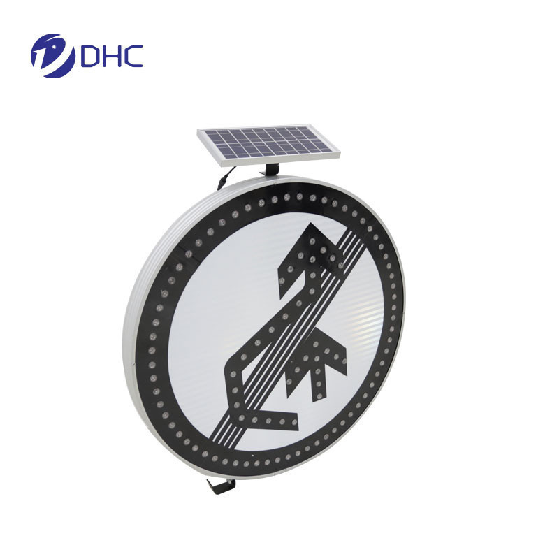 Buy Aluminum Reflective Led Traffic Road Safety Warning Signs from ...