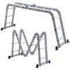 aluminum step multipurpose ladder with handrails folding taking away for home fixing