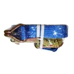Aluminum/rubber tie down strap ratchet buckle ratchet tensioner EN