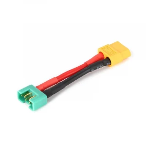 Amass Female XT60 to MPX Multiplex Female Connector Plug Wire Adapter Cable For RC Lipo Battery Accessories