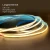 Import Amazing lights DC12V 24V Flexible Soft COB LED Strip Lights with sticky adhesive back tape linar light from China