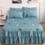 Amazon Burgundy Bed Spread With Skirt Massage Bed Skirt Bed Skirt