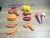 Import Amazon drop ship 120 pc plastic Food Play set kids kitchen toy from China