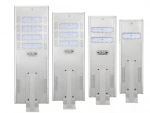 Amazon Ebay hot sale 5 years warrenaty all in one solar street light 100w 200w 300w 400w solar led street light