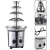 Import Amazon hot item 4 tiers stainless steel chocolate fountain from China