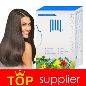 Amazon Hot Sale Hair Color Product Natural Color Foam Spray