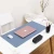 Import Amazon hot sale Leather Desk Pad Protector Office Desk Mat for mouse pad and writing from China