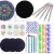 Import Amazon Hot Sale Mandala Dotting Tools,Stencil Painting Tools Stylus Paint Tray for Canvas Rocks Crafting Drafting Art Supplies from China