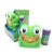 Import Amazon hot sale shantou soap automatic bubble blower toy frog bubble machine for kids from China