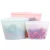 Amazon Hot Sale silicone food container bag silicone reusable food storage bag silicone food bag