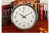 Import Amazon Hot Selling Fashion style Wall Clock Home decoration clock promotion from China