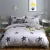 Import Amazon Hot Selling Hotel Home Bed Sheet Printed 100% Cotton Bedding Duvet Cover Set from China