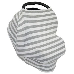 Amazon hot-selling nursing cover scarf 4 in 1 Multi-Use Stretchy baby car seat