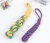 Import Amazon hot to buy pet supplies dog cotton rope toy bite teeth molar stick cotton rope bite rope corn cob from China