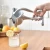 Amazon New Portable Aluminium Alloy Lemon Juicer Squeezer free juice machine Hand Juicer Maker fruit juicer manual for kitchen