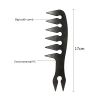 Amazon Popular Hairdresser Accessories highlight comb  private label afro pick wide tooth comb