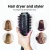 Import Amazon Top Seller Wholesale Hair Dryer Professional Hot Cold 1200W Hair Brush Dryer Comb One Step Airbrush Hair Dryer from China
