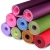 Amazon Wholesale Hot Sale High Quality Eco Breathable Anti Skid Soft Fitness TPE Rolls Yoga Mat 6MM