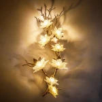 American copper decorative study wall lamp
