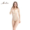 AmeSin GS8128-B High Waist Fat Women Body Slimming Lace Panties