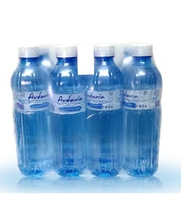 Andania - Artesian Natural Mineral Table Water from pure source in Plastic Pet Bottle of 0.5L - Packaging of 12 Bottles