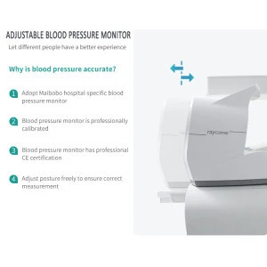 Android system body composition analyzer 360 degree rotated LCD fast health check up kiosk for the health centre