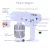 Import Anion nano fogging spray gun with 600ML Water bottle 220V/10W Wireless sprayer from China