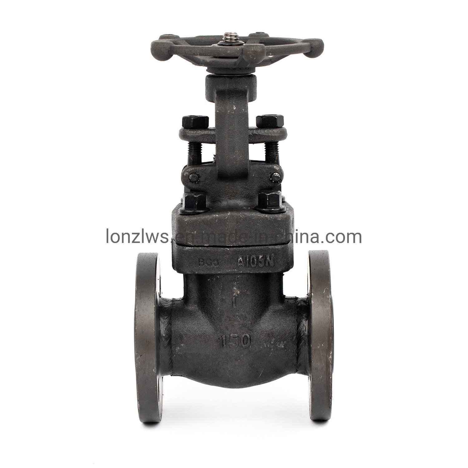 ANSI A105 Carbon Steel Flanged Forged Steel Gate Valve