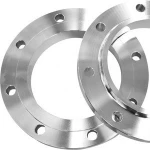 ANSI B16.9, ANSI B16.28 blind raised faced flange,weld neck flange forged carbon flanges (AISI 1045/S45C)