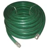 Anti Kink PVC Fiber Braided Reinforced Garden Hose with Brass Fittings or Plastic Fittings