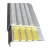 Import Anti-slip Aluminum Stair Nosing with Carborundum from China