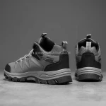 Anti-slip waterproof trekking climbing shoes sepatu gunung outdoor hiking shoes men