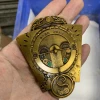 Antique Bronze 3D Vintage Token Custom Medals Sports Medals Medal