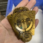 Antique Bronze 3D Vintage Token Custom Medals Sports Medals Medal