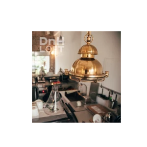 Antique copper mesh loft vintage hanging modern golden rustic chain glass lampshade brass led chandelier pendant light