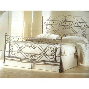 antique wrought iron bed frame designs