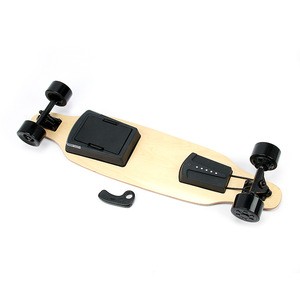 ANZO-13 stock in USA Tesla with removable battery 8 ply maple 600W*2 dual motor skateboard electric
