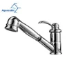 Aquacubic High Quality CUPC Certified Lead-free Brass Single Hole Wash Basin Faucet